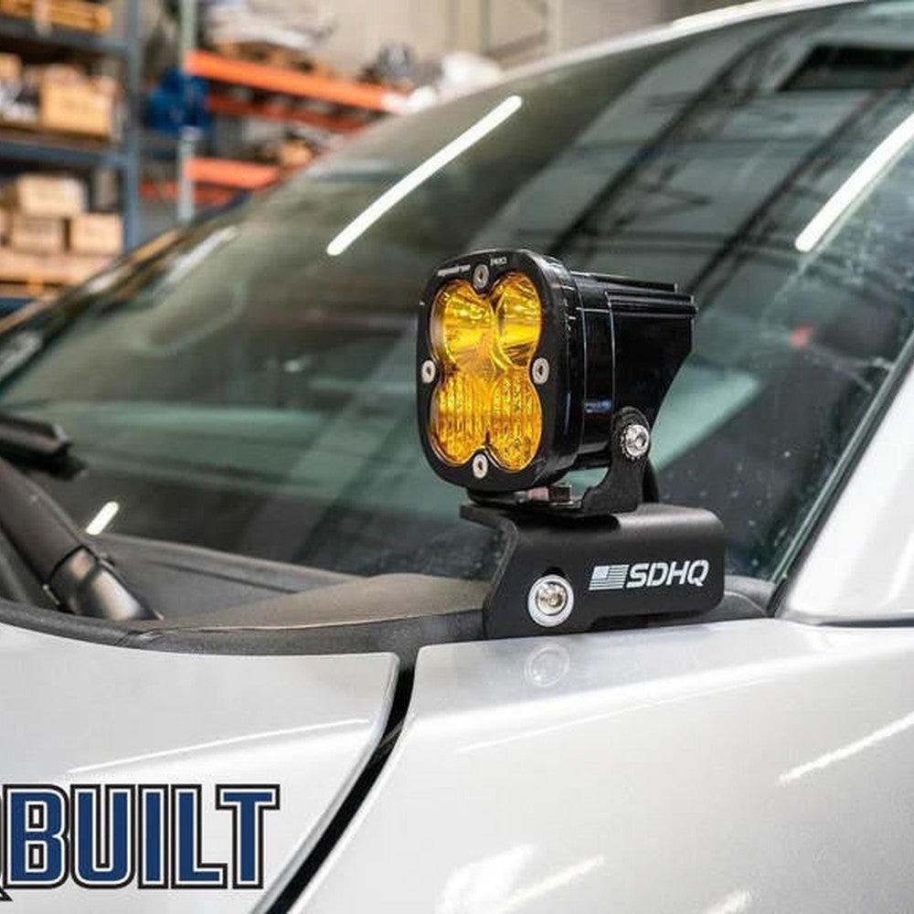 2015-2020 Ford F-150 & Raptor A-Pillar Light Mounts - Apollo Off-Road