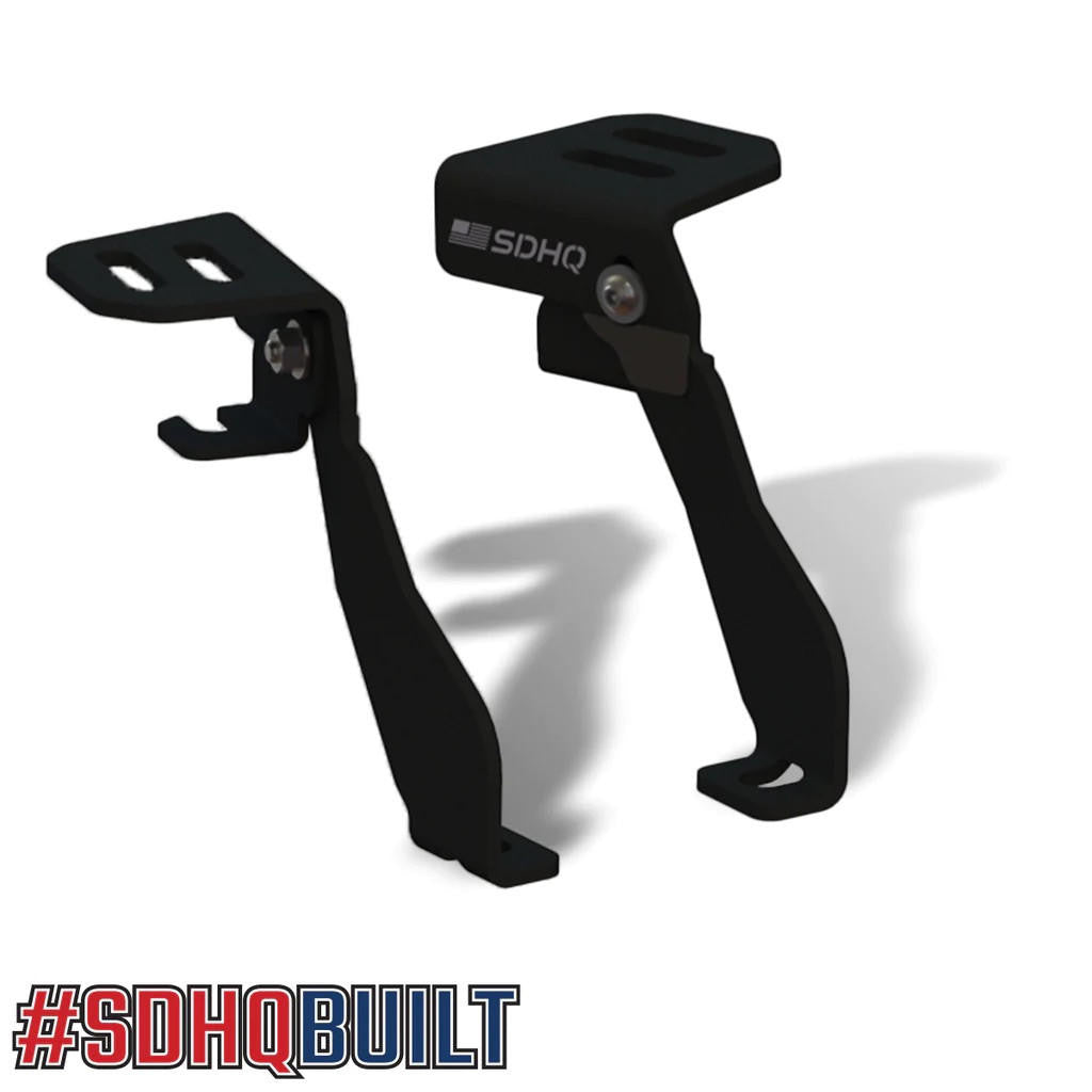 2015-2020 Ford F-150 & Raptor A-Pillar Light Mounts - Apollo Off-Road