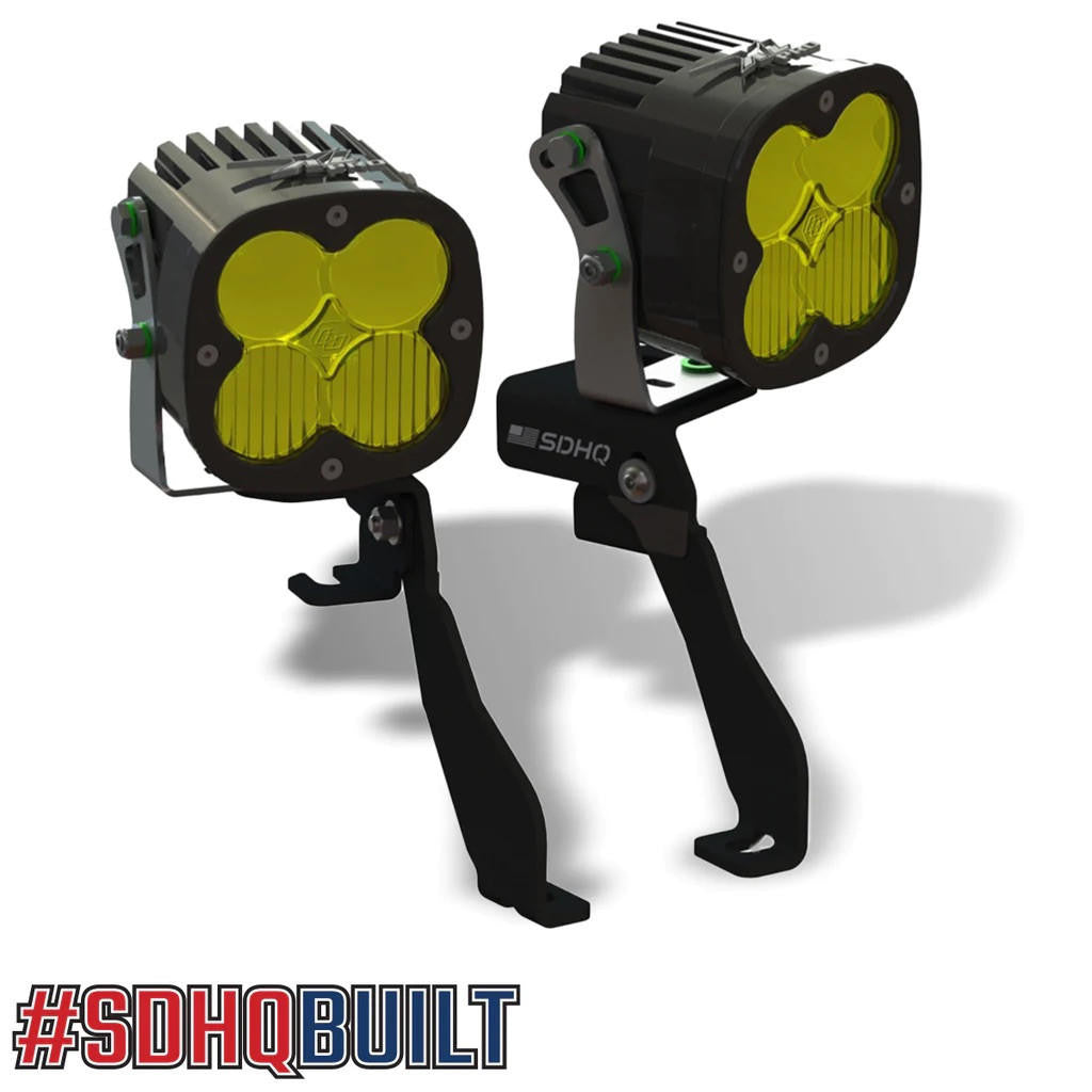 2015-2020 Ford F-150 & Raptor A-Pillar Light Mounts - Apollo Off-Road