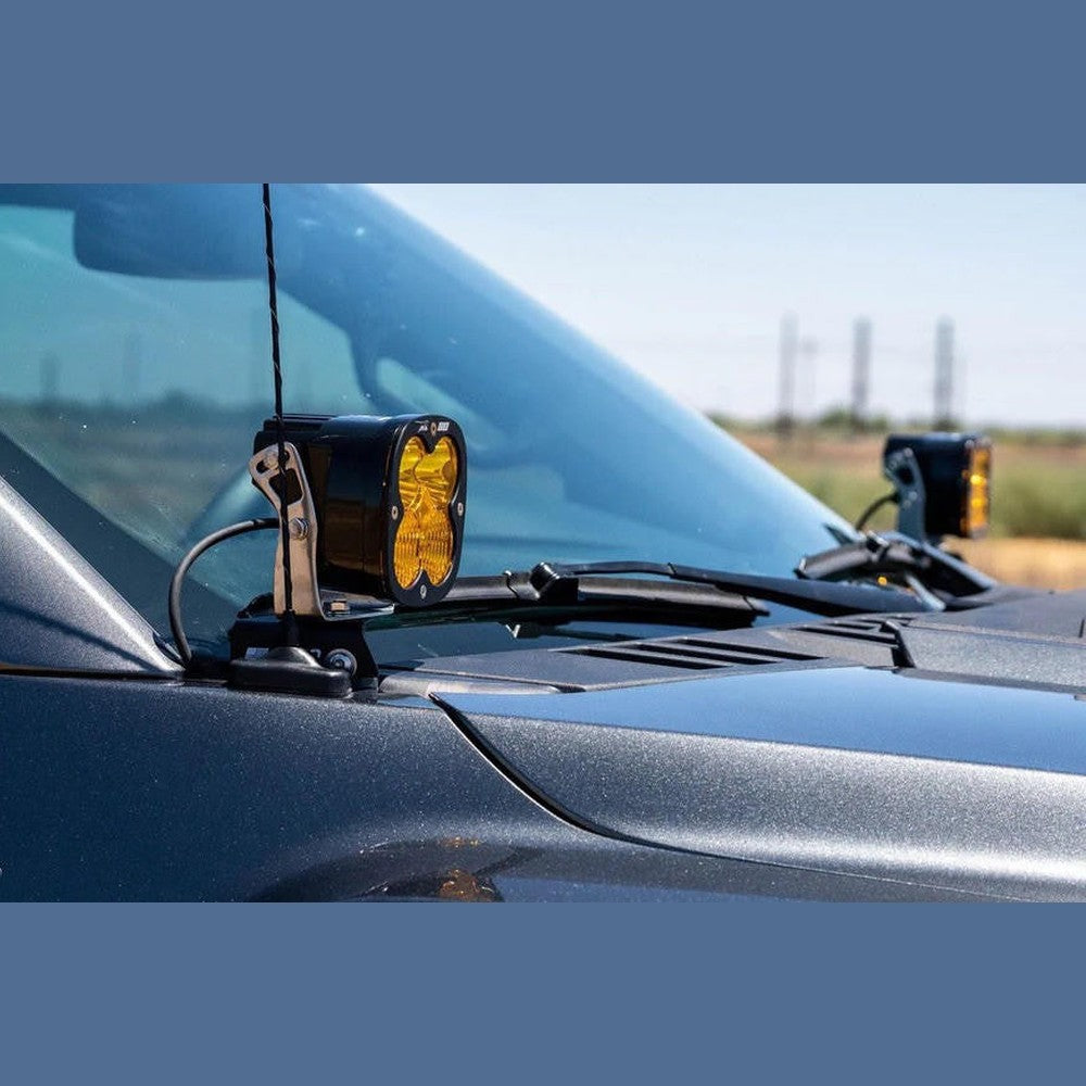 2015-2020 Ford F-150 & Raptor A-Pillar Light Mounts - Apollo Off-Road