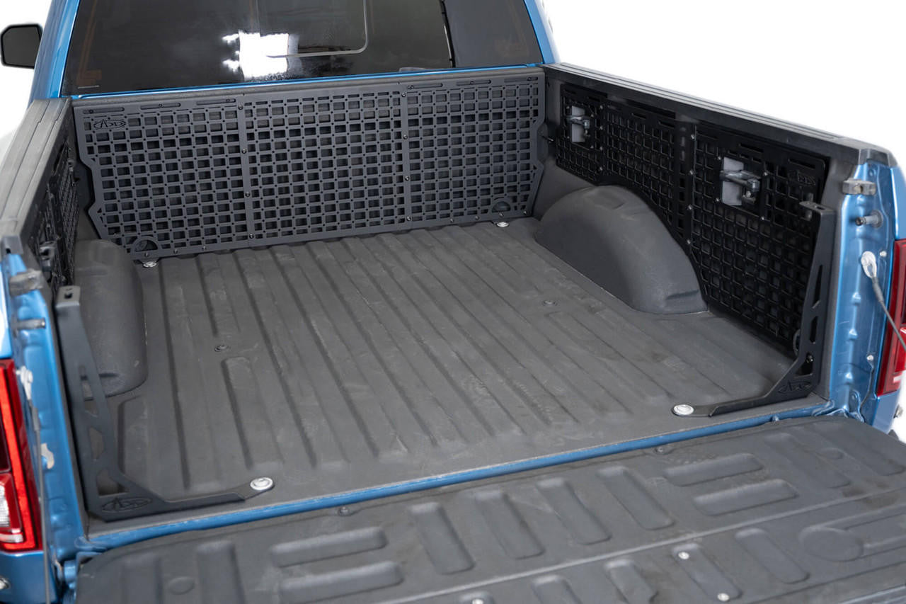 2015-2020 Ford F-150 & Raptor Bed Cab Molle Panels, Driver - Apollo Off-Road