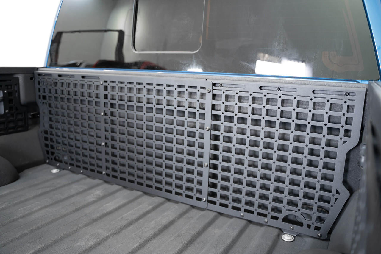 2015-2020 Ford F-150 & Raptor Bed Cab Molle Panels, Driver - Apollo Off-Road