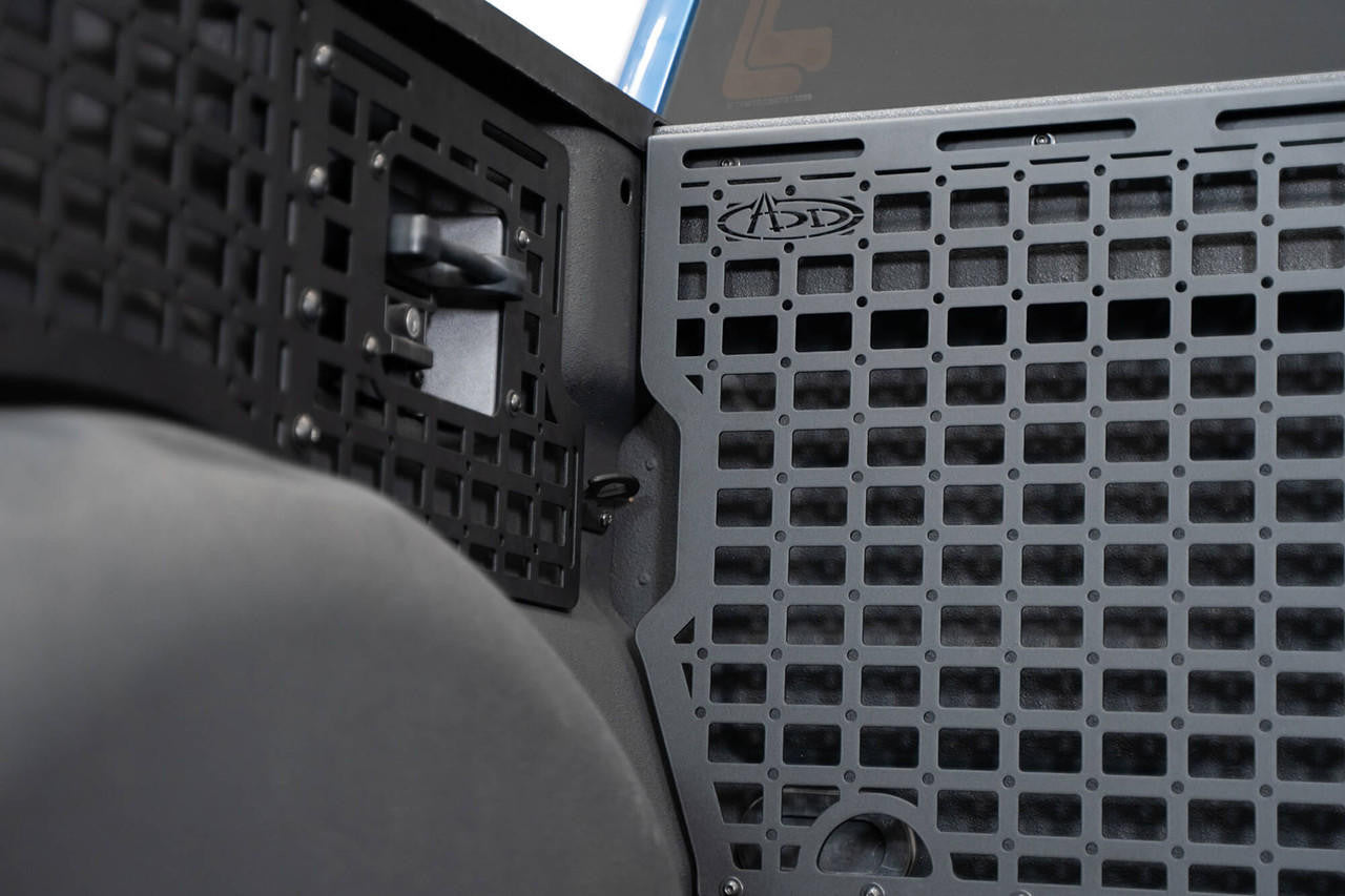 2015-2020 Ford F-150 & Raptor Bed Cab Molle Panels, Driver - Apollo Off-Road