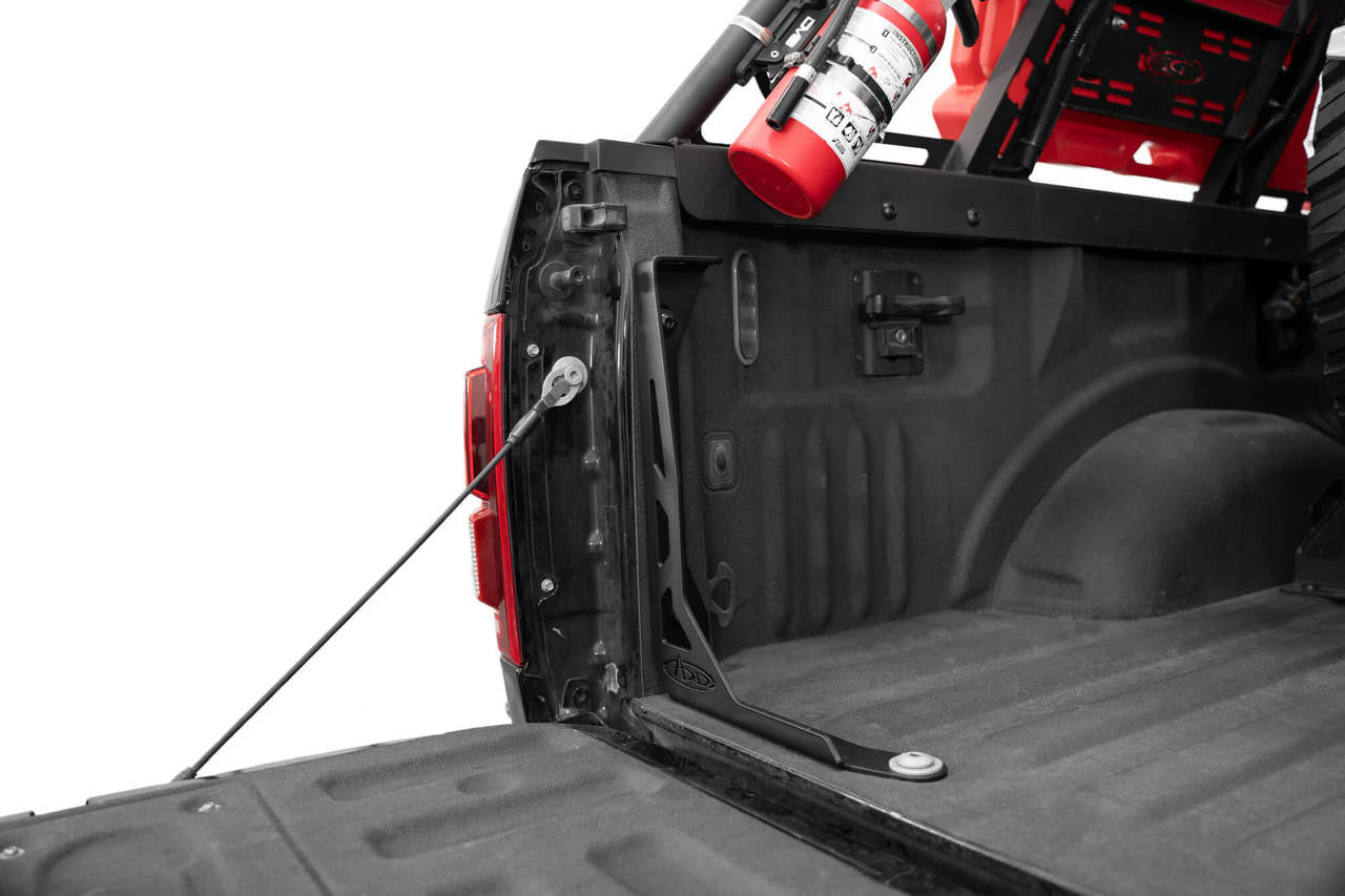 2015-2020 Ford F-150 & Raptor Bed Channel Stiffeners - Apollo Off-Road