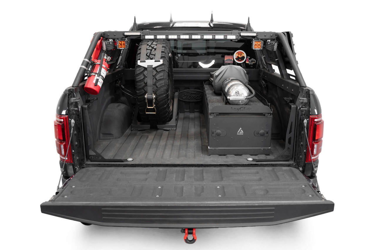 2015-2020 Ford F-150 & Raptor Bed Channel Stiffeners - Apollo Off-Road