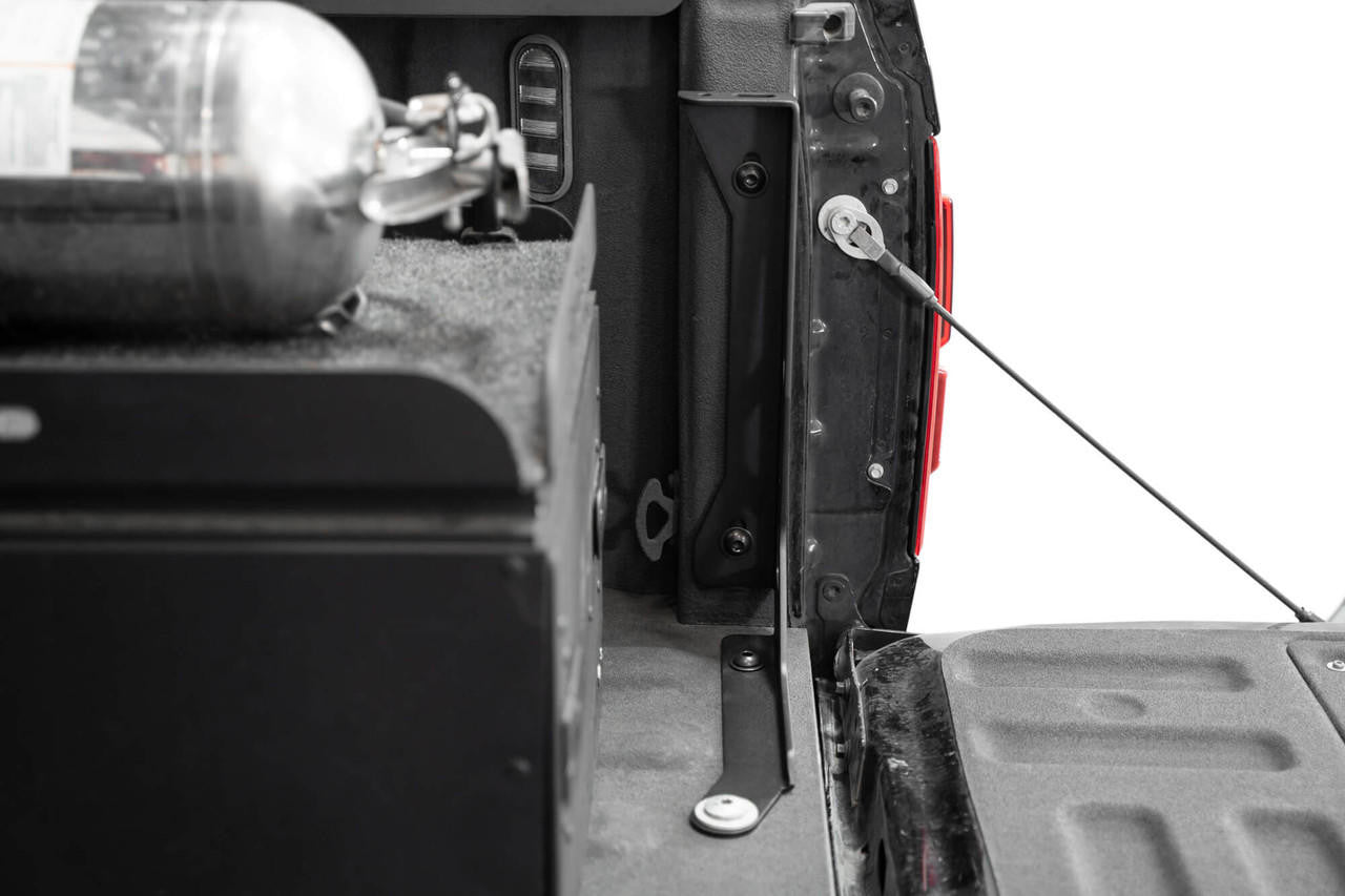 2015-2020 Ford F-150 & Raptor Bed Channel Stiffeners - Apollo Off-Road