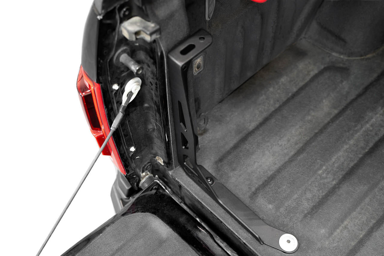 2015-2020 Ford F-150 & Raptor Bed Channel Stiffeners - Apollo Off-Road