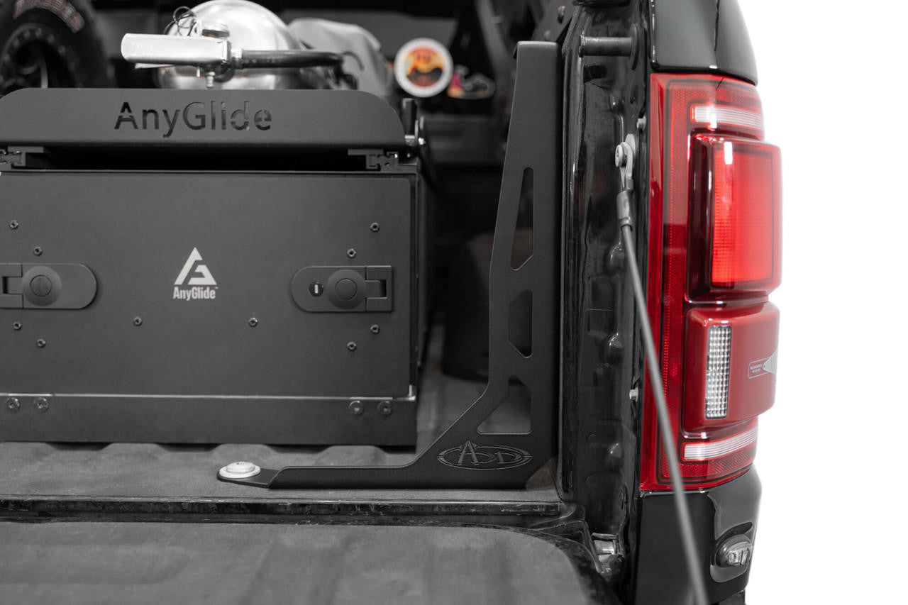 2015-2020 Ford F-150 & Raptor Bed Channel Stiffeners - Apollo Off-Road