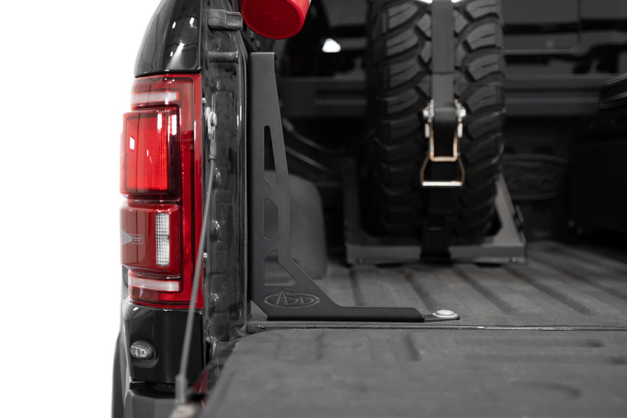 2015-2020 Ford F-150 & Raptor Bed Channel Stiffeners - Apollo Off-Road