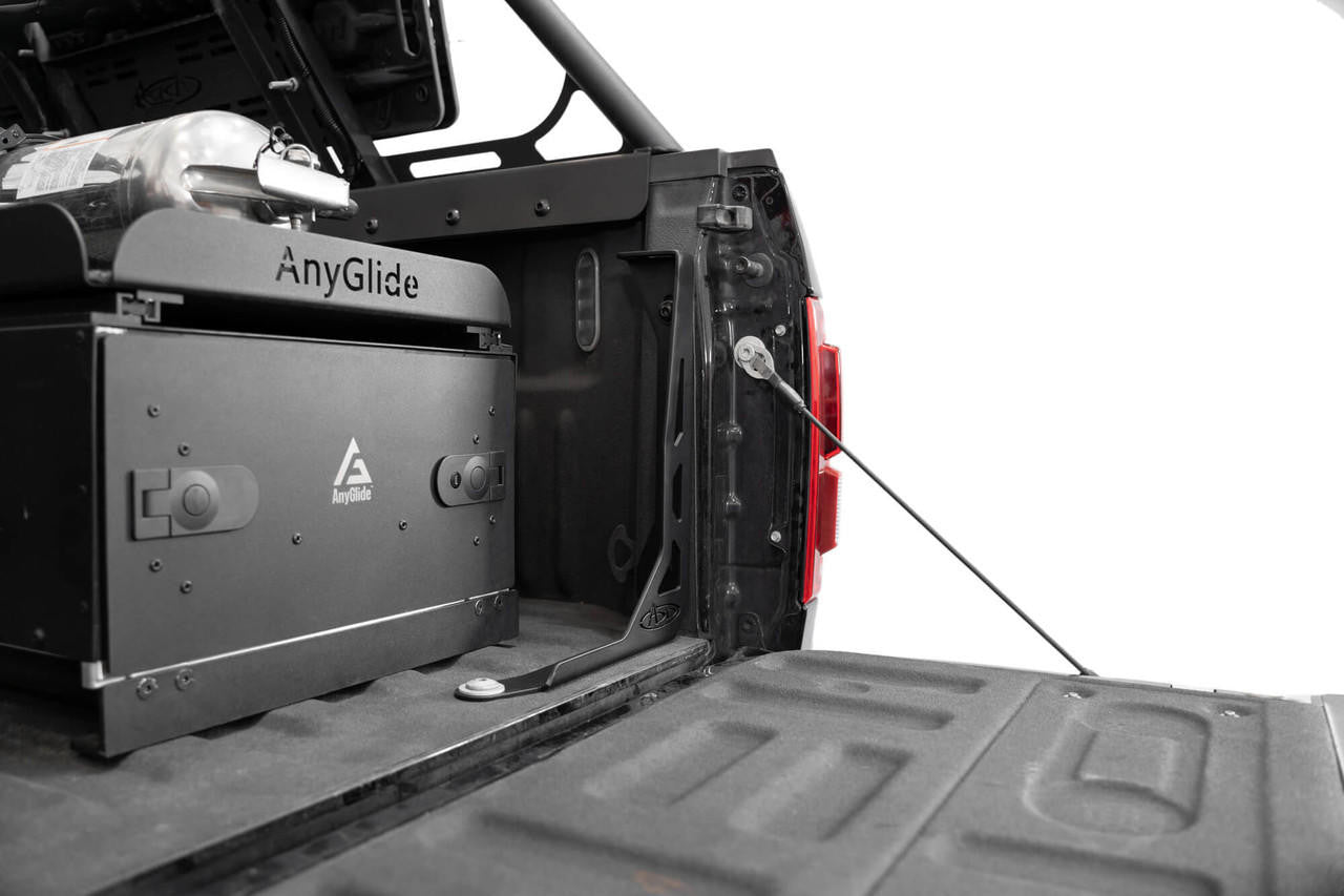 2015-2020 Ford F-150 & Raptor Bed Channel Stiffeners - Apollo Off-Road