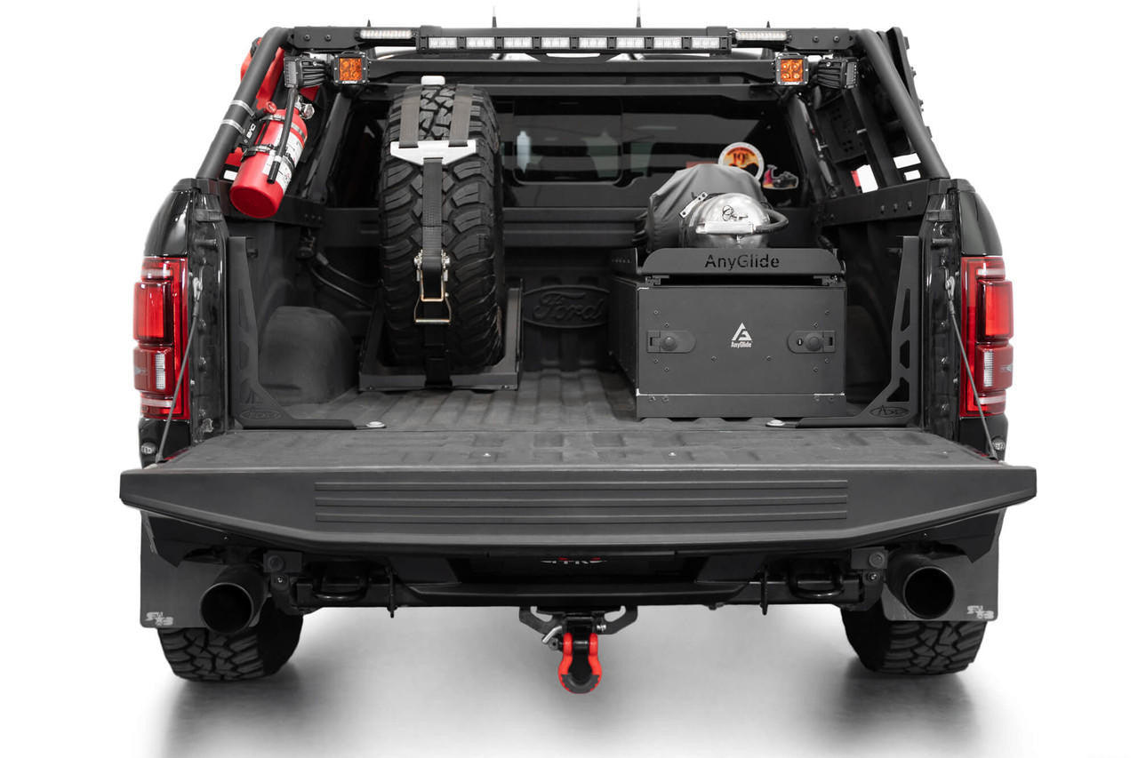 2015-2020 Ford F-150 & Raptor Bed Channel Stiffeners - Apollo Off-Road