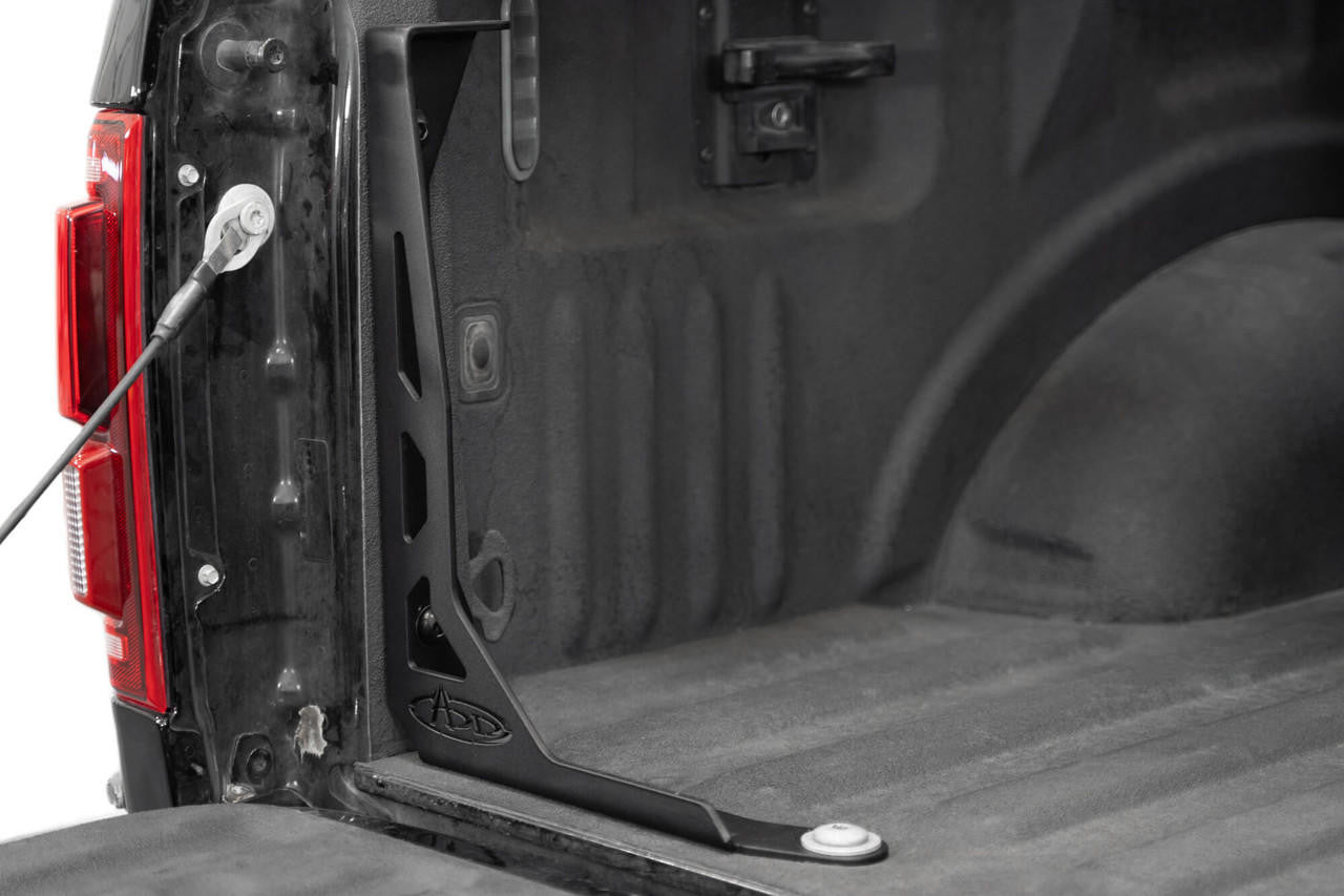 2015-2020 Ford F-150 & Raptor Bed Channel Stiffeners - Apollo Off-Road