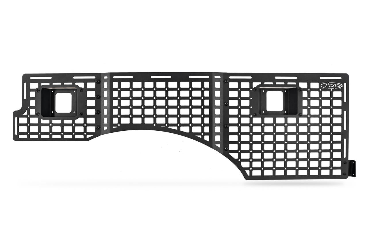 2015-2020 Ford F-150 & Raptor Bed Side Molle Panels, Driver Full - Apollo Off-Road