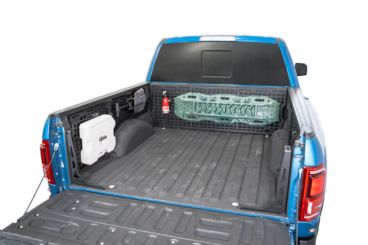 2015-2020 Ford F-150 & Raptor Bed Side Molle Panels, Driver Full - Apollo Off-Road