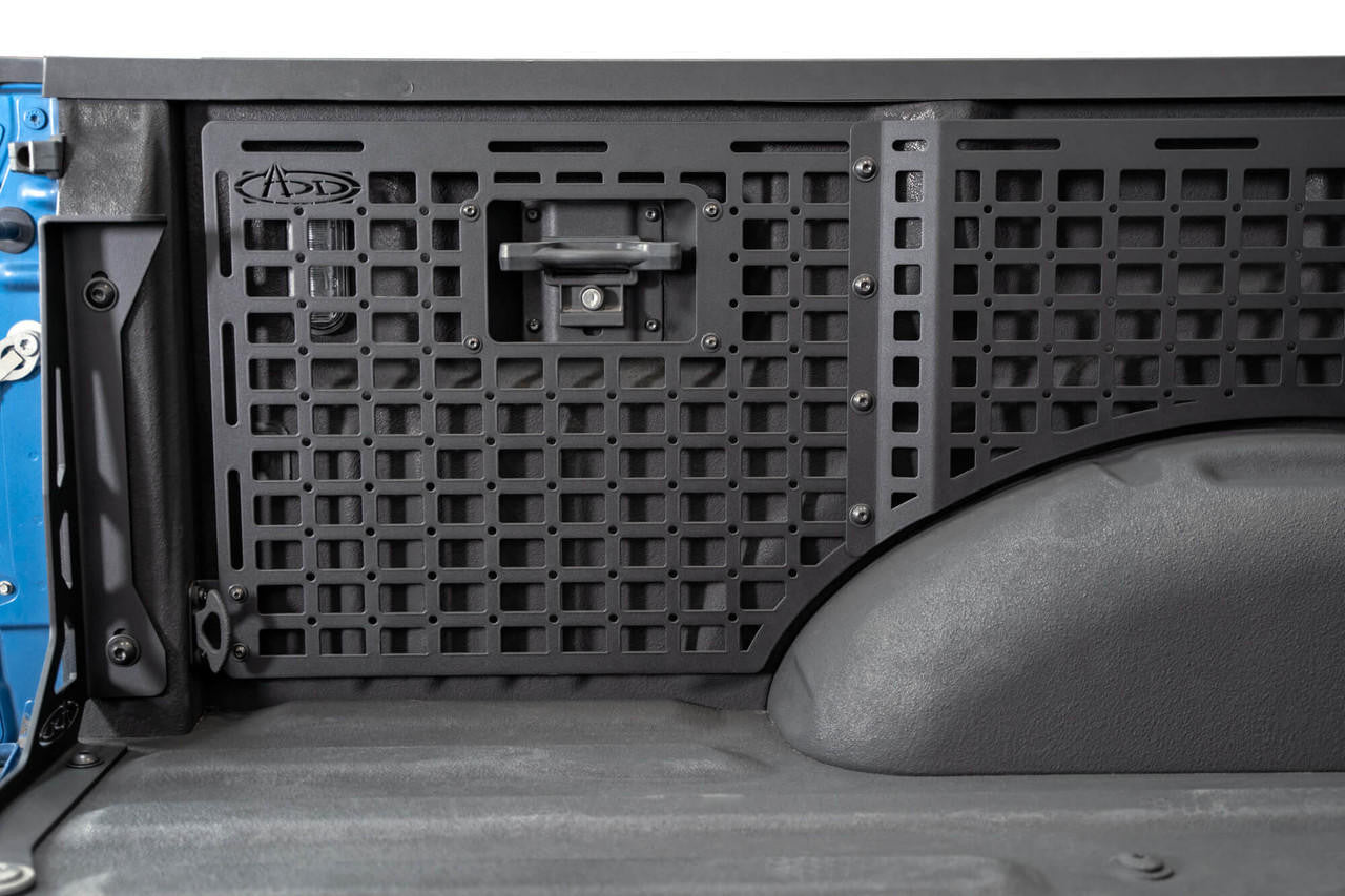 2015-2020 Ford F-150 & Raptor Bed Side Molle Panels, Driver Full - Apollo Off-Road