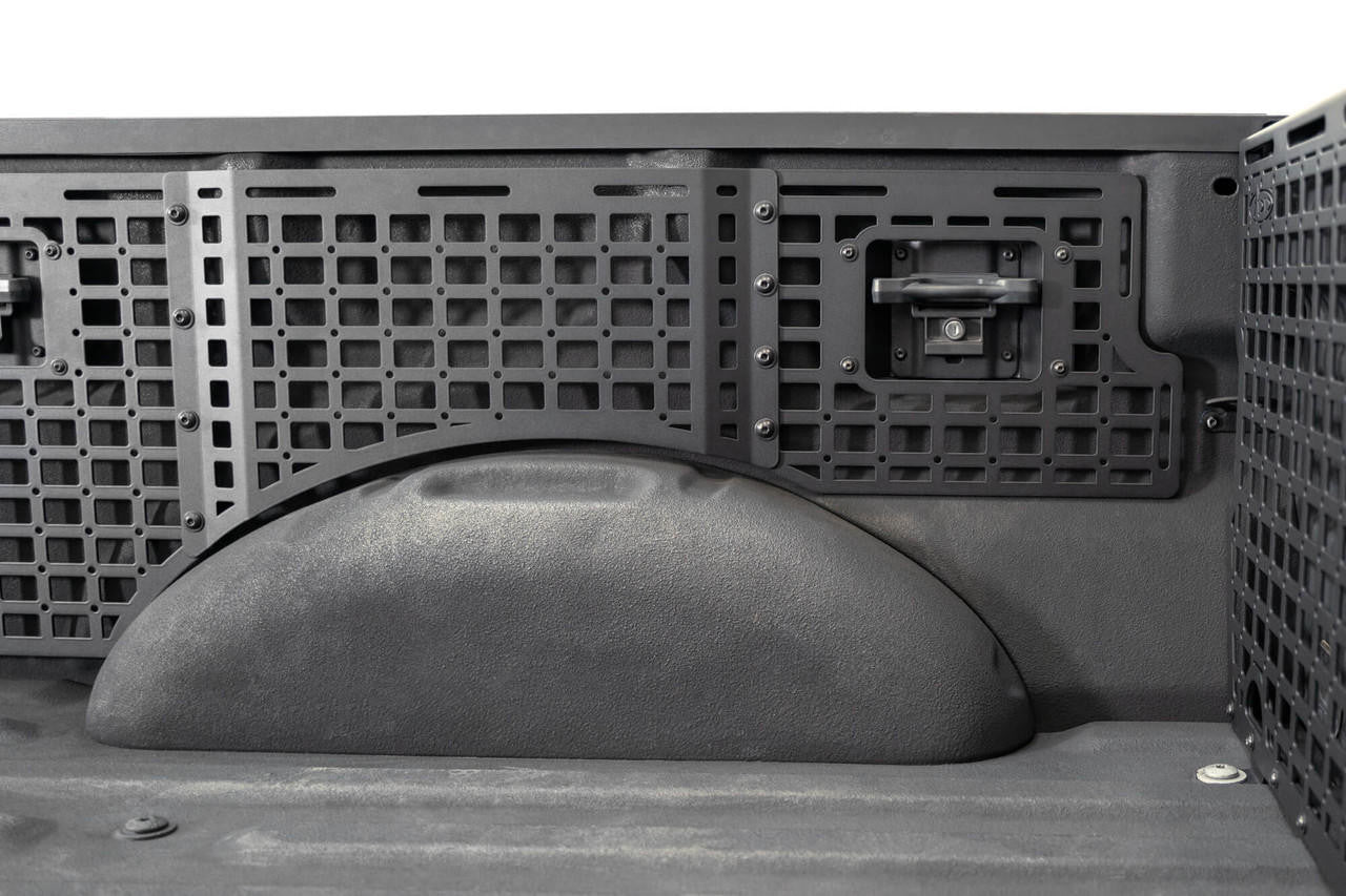 2015-2020 Ford F-150 & Raptor Bed Side Molle Panels, Driver-Passenger Front - Apollo Off-Road
