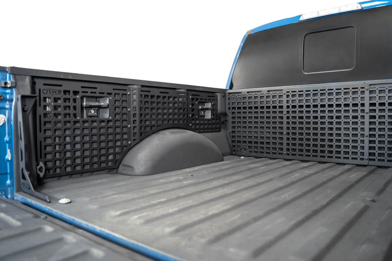 2015-2020 Ford F-150 & Raptor Bed Side Molle Panels, Driver-Passenger Front - Apollo Off-Road