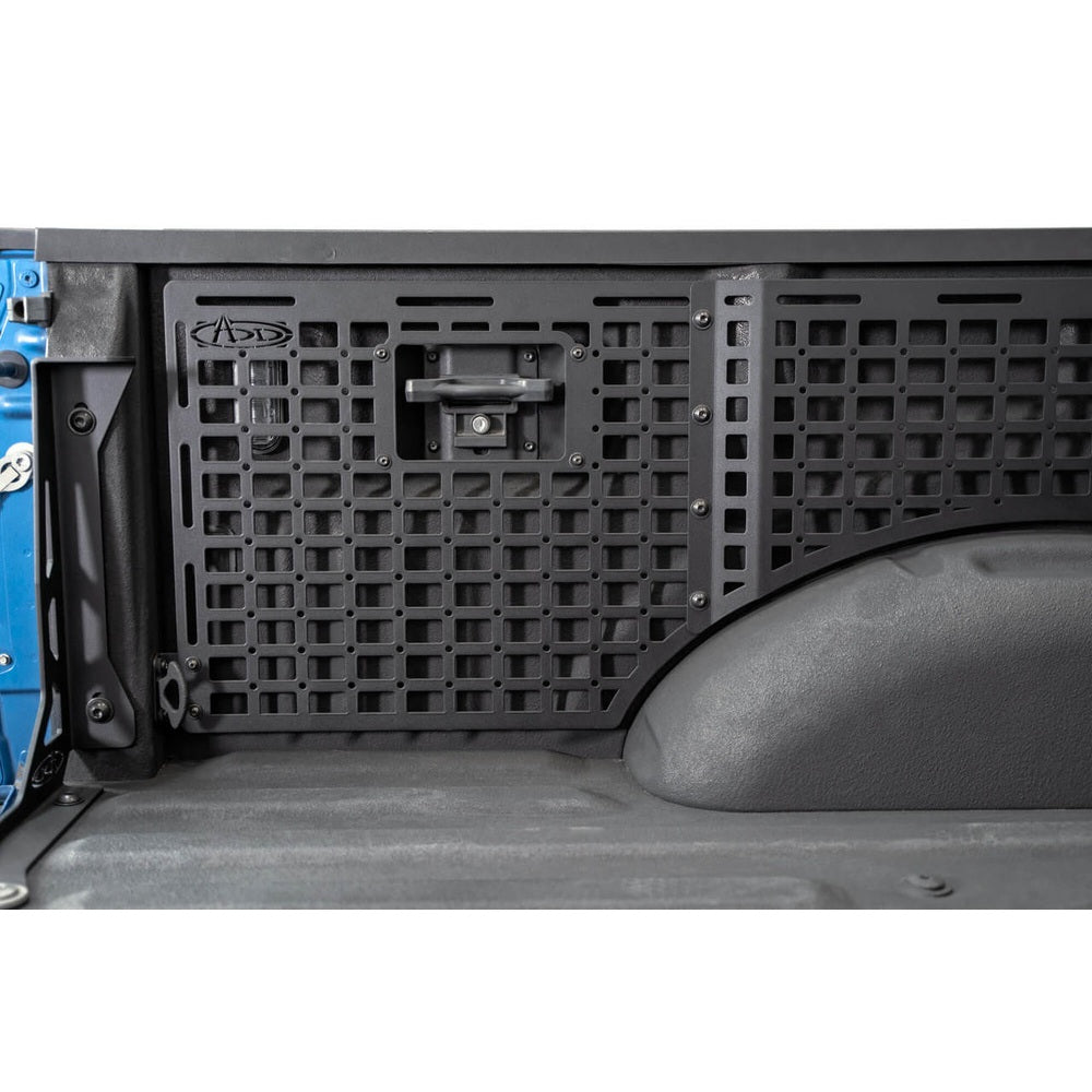 2015-2020 Ford F-150 & Raptor Bed Side Molle Panels, Driver Rear - Apollo Off-Road
