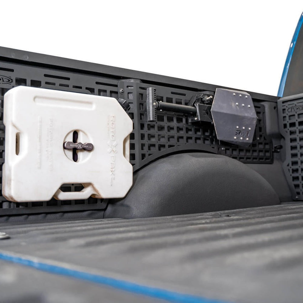 2015-2020 Ford F-150 & Raptor Bed Side Molle Panels, Driver Rear - Apollo Off-Road