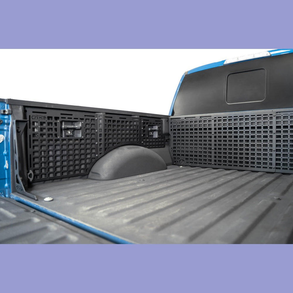 2015-2020 Ford F-150 & Raptor Bed Side Molle Panels, Driver Rear - Apollo Off-Road