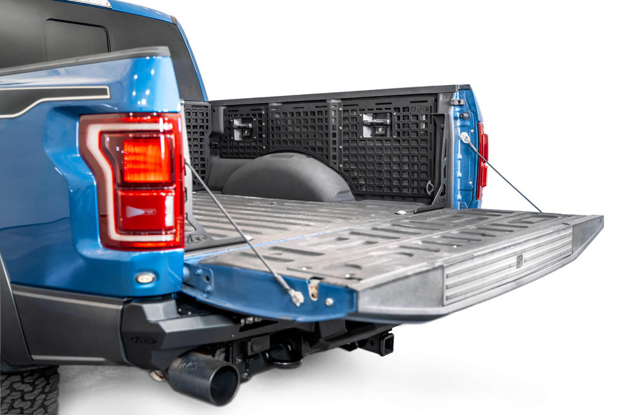 2015-2020 Ford F-150 & Raptor Bed Side Molle Panels, Passenger Full - Apollo Off-Road