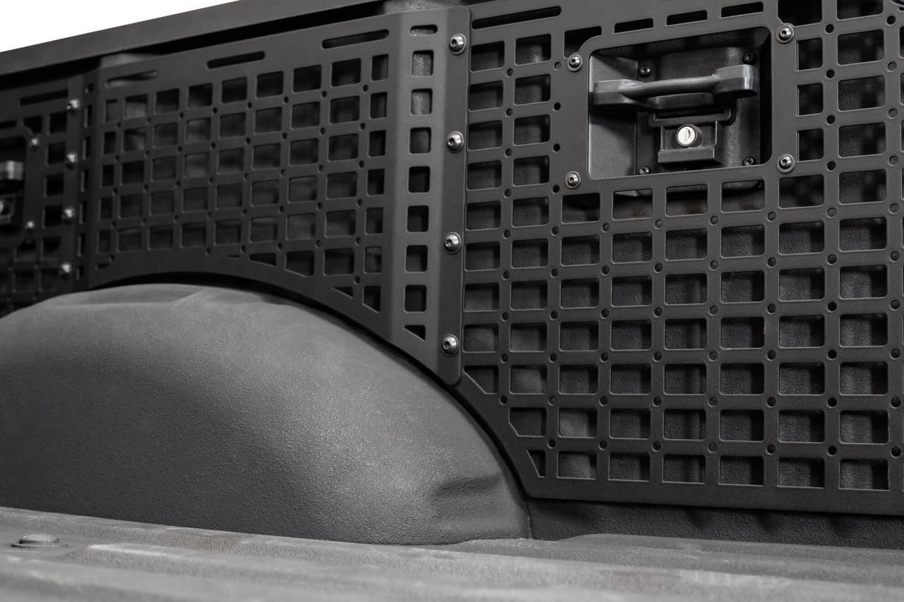 2015-2020 Ford F-150 & Raptor Bed Side Molle Panels, Passenger Full - Apollo Off-Road