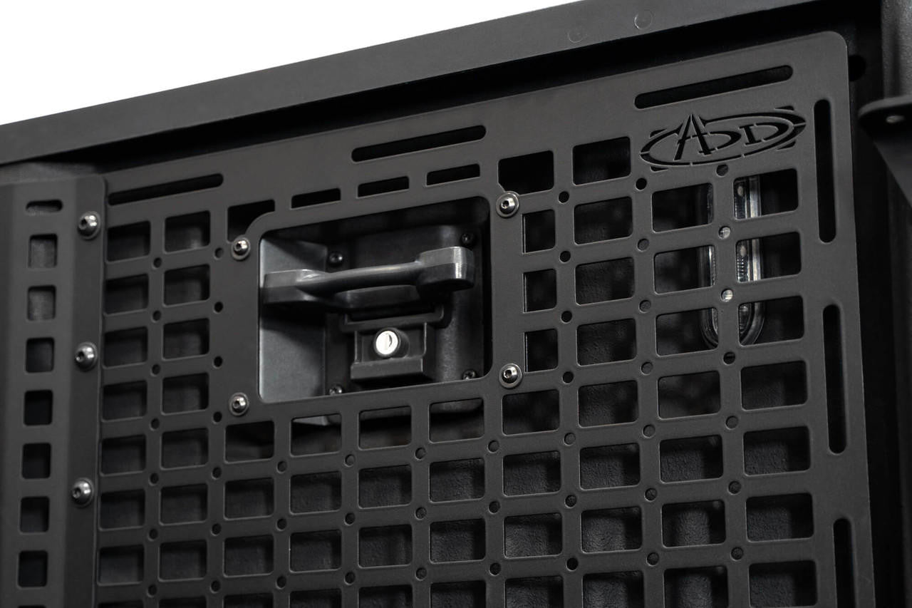 2015-2020 Ford F-150 & Raptor Bed Side Molle Panels, Passenger Full - Apollo Off-Road