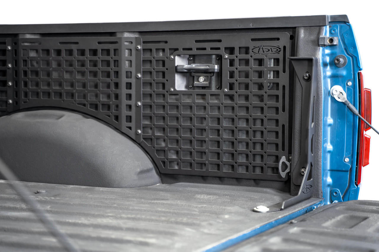 2015-2020 Ford F-150 & Raptor Bed Side Molle Panels, Passenger Full - Apollo Off-Road