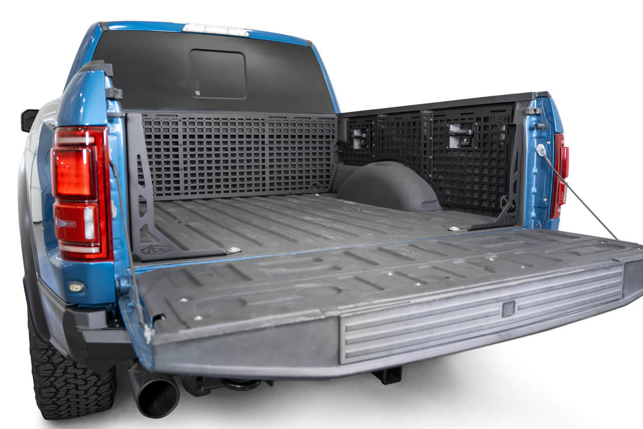 2015-2020 Ford F-150 & Raptor Bed Side Molle Panels, Passenger Full - Apollo Off-Road