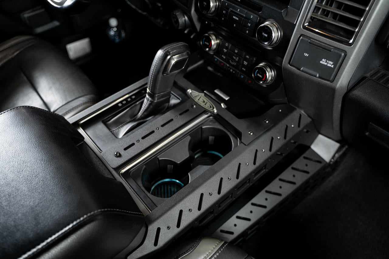 2015-2020 Ford F-150 & Raptor Center Console Molle Panels, Bridge - Apollo Off-Road