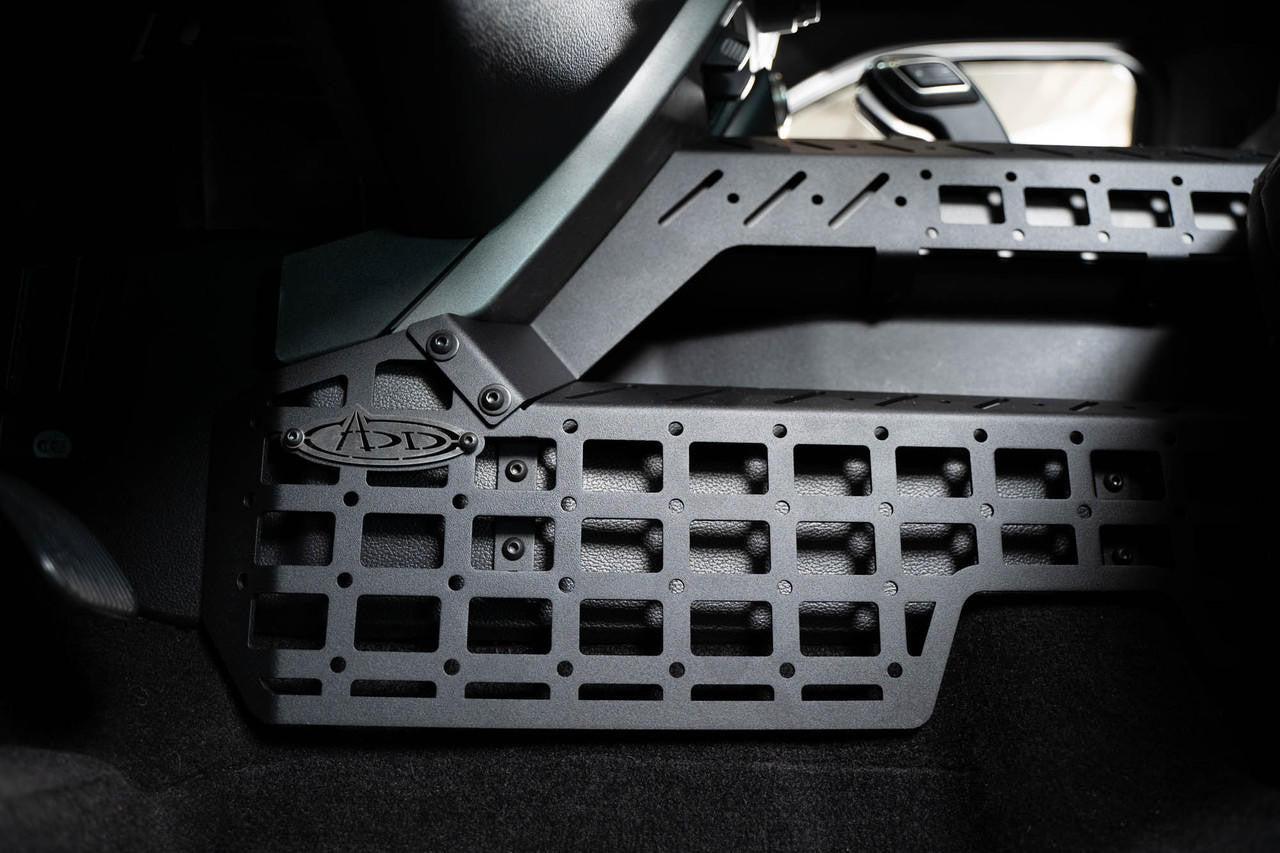 2015-2020 Ford F-150 & Raptor Center Console Molle Panels, Full Set - Apollo Off-Road
