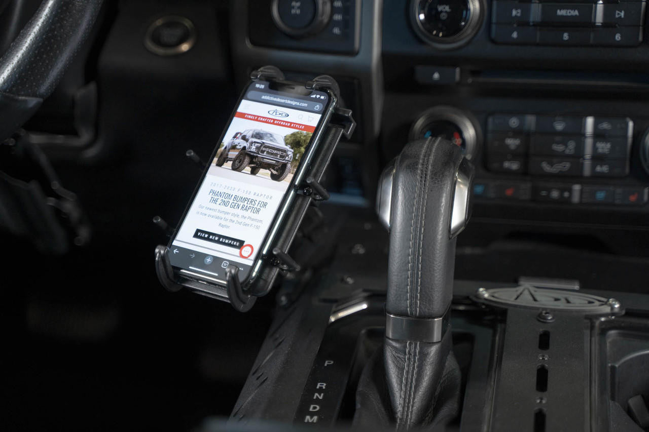2015-2020 Ford F-150 & Raptor Center Console Molle Panels, Side Panels - Apollo Off-Road