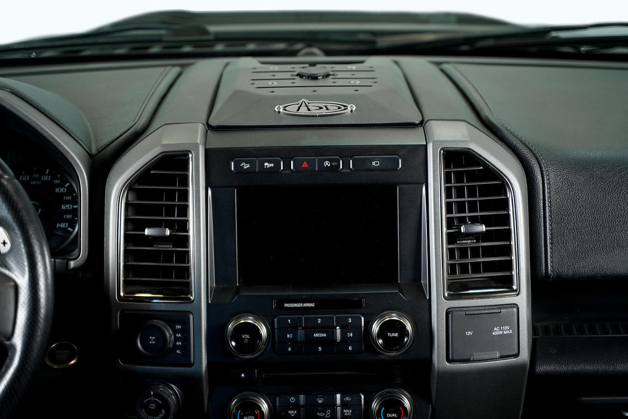 2015-2020 Ford F-150 & Raptor Digital Device Dash Mount - Apollo Off-Road