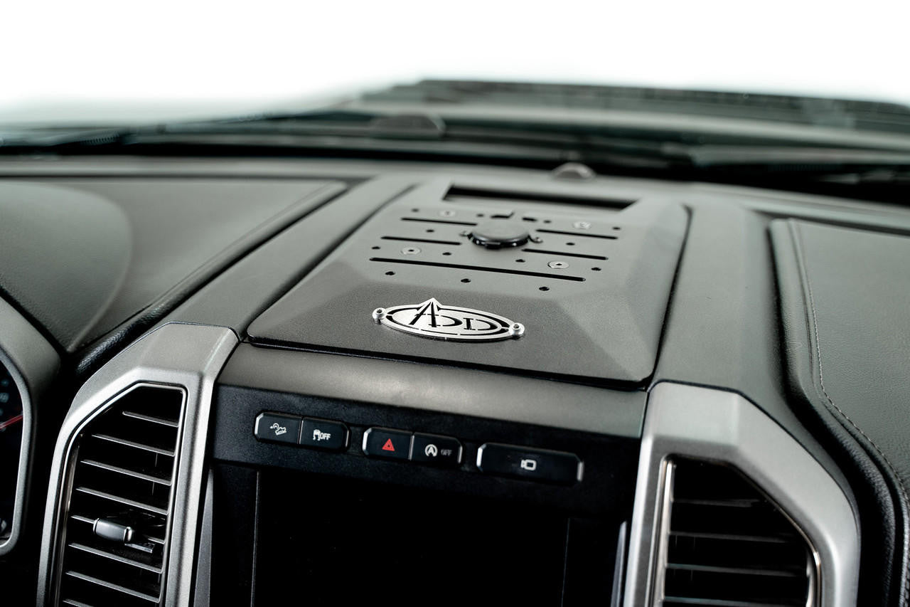 2015-2020 Ford F-150 & Raptor Digital Device Dash Mount - Apollo Off-Road