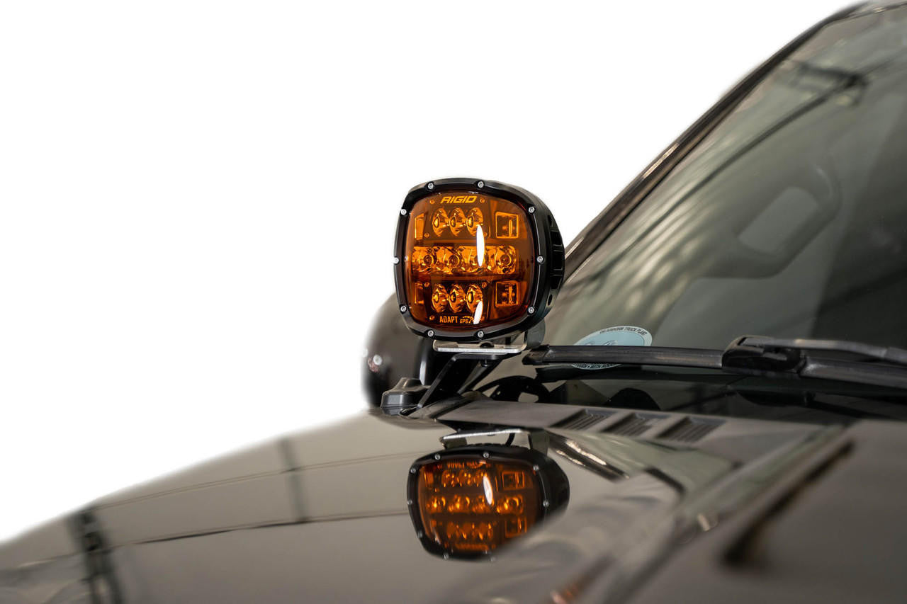 2015-2020 Ford F-150 & Raptor Ditch Light Brackets - Apollo Off-Road
