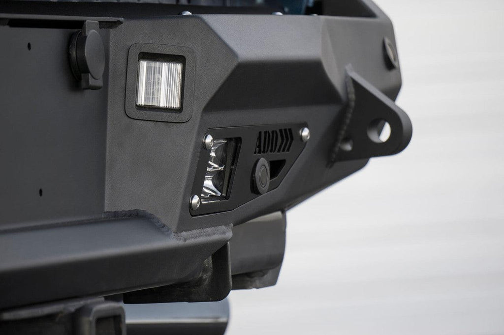 2015 - 2020 Ford F-150 Stealth Fighter Rear Bumper - Apollo Off-Road