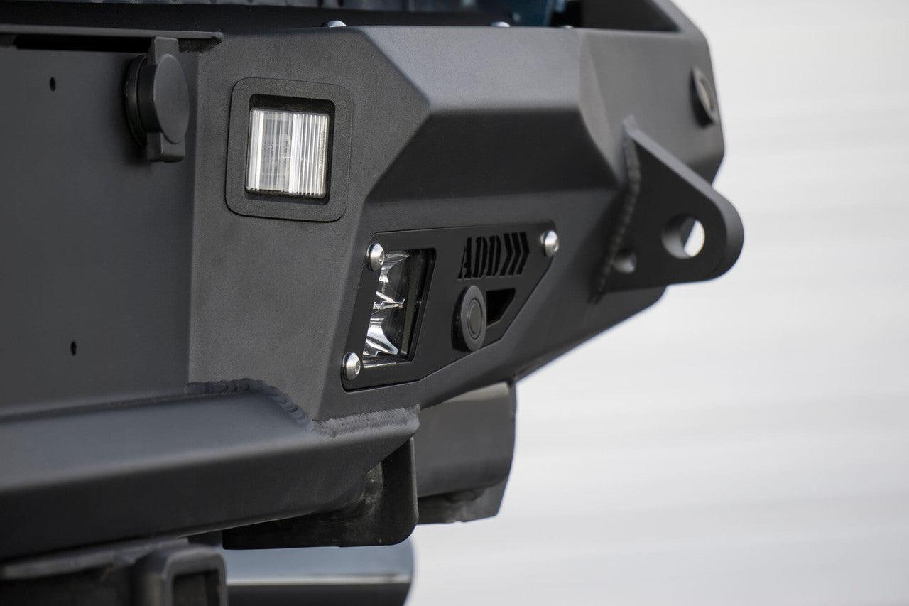 2015 - 2020 Ford F-150 Stealth Fighter Rear Bumper - Apollo Off-Road