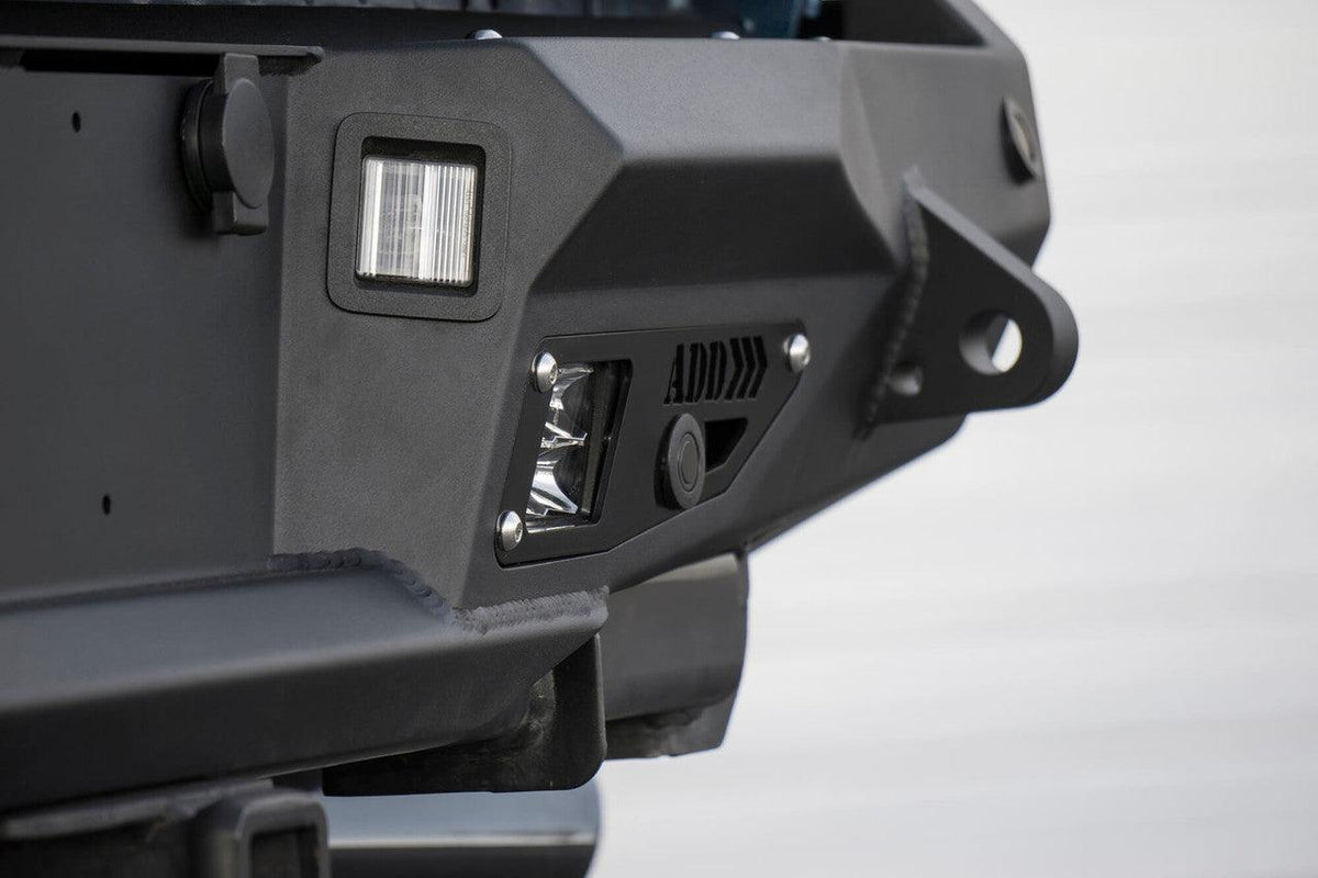 2015 - 2020 Ford F-150 Stealth Fighter Rear Bumper - Apollo Off-Road