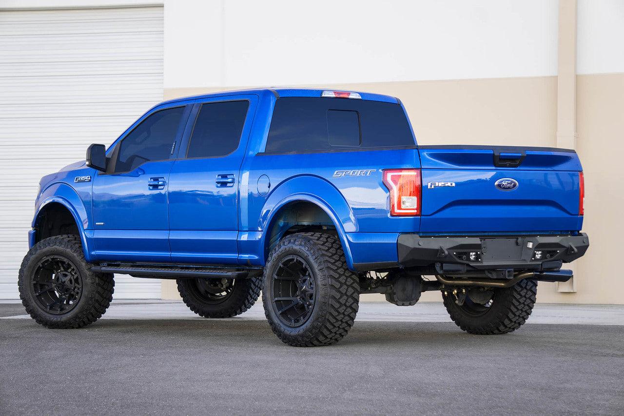 2015 - 2020 Ford F-150 Stealth Fighter Rear Bumper - Apollo Off-Road