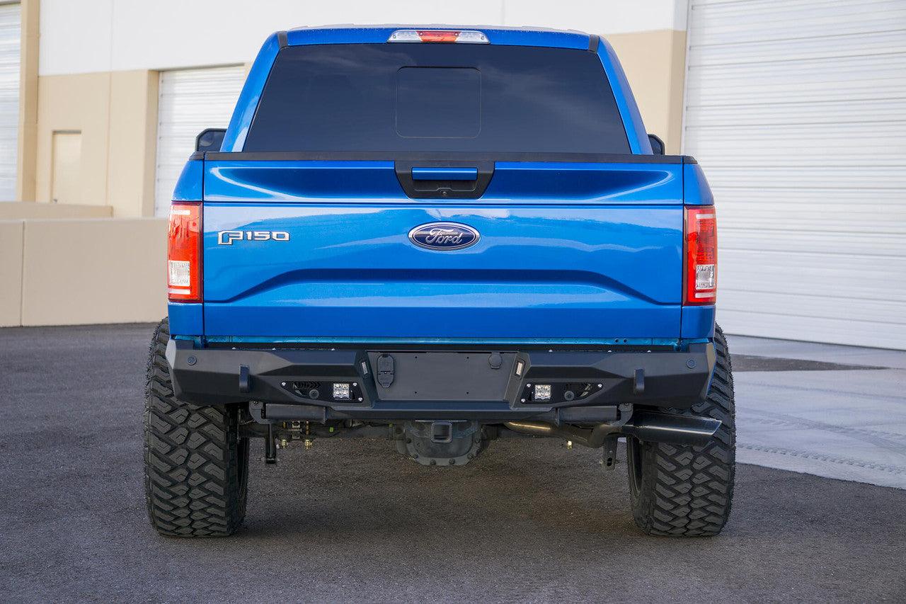 2015 - 2020 Ford F-150 Stealth Fighter Rear Bumper - Apollo Off-Road