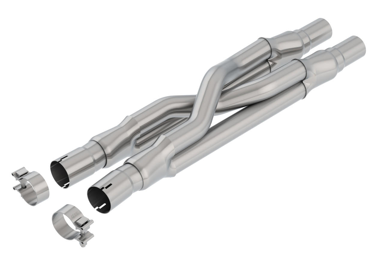 2015-2021 Ford Mustang GT X-Pipe - Apollo Off-Road