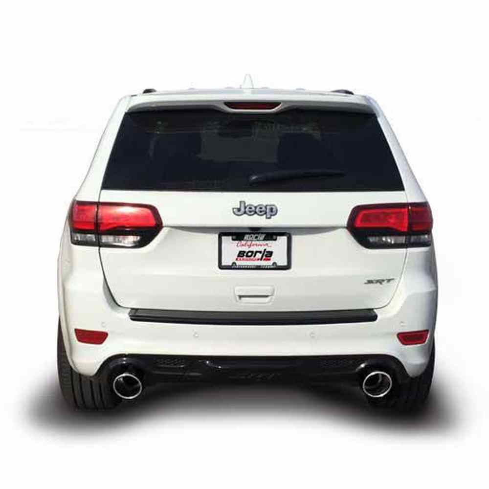 2015-2021 Jeep Grand Cherokee SRT WK2 Cat-Back Exhaust System, S-Type, Chrome Tips - Apollo Off-Road