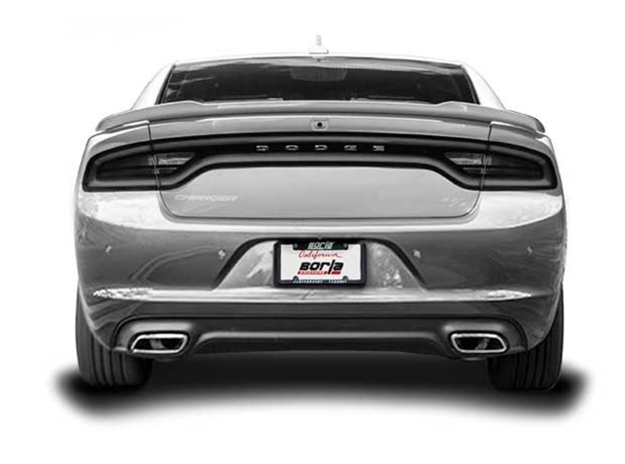 2015-2022 Chrysler 300-Dodge Charger R-T Cat-Back Exhaust System, S-Type, Chrome Tips - Apollo Off-Road