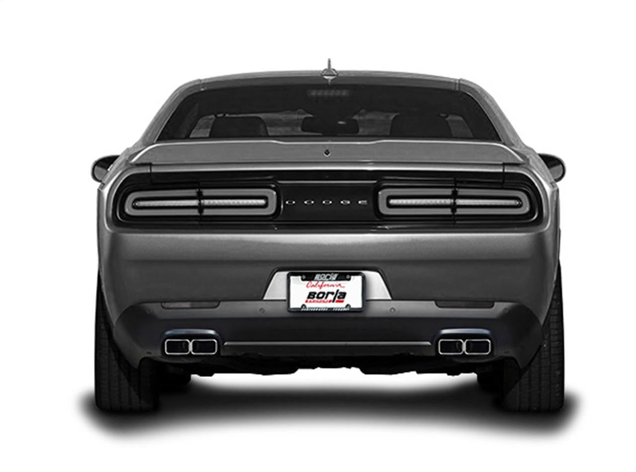 2015-2023 Dodge Challenger R-T Cat-Back Exhaust System, ATAK, Chrome Tips - Apollo Off-Road