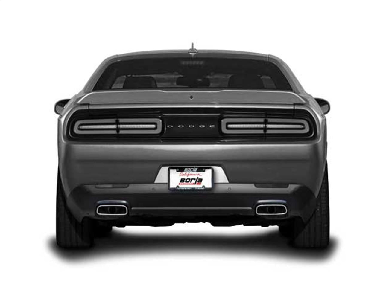 2015-2023 Dodge Challenger SXT-GT V6 Cat-Back Exhaust System, ATAK, Chrome Tips - Apollo Off-Road