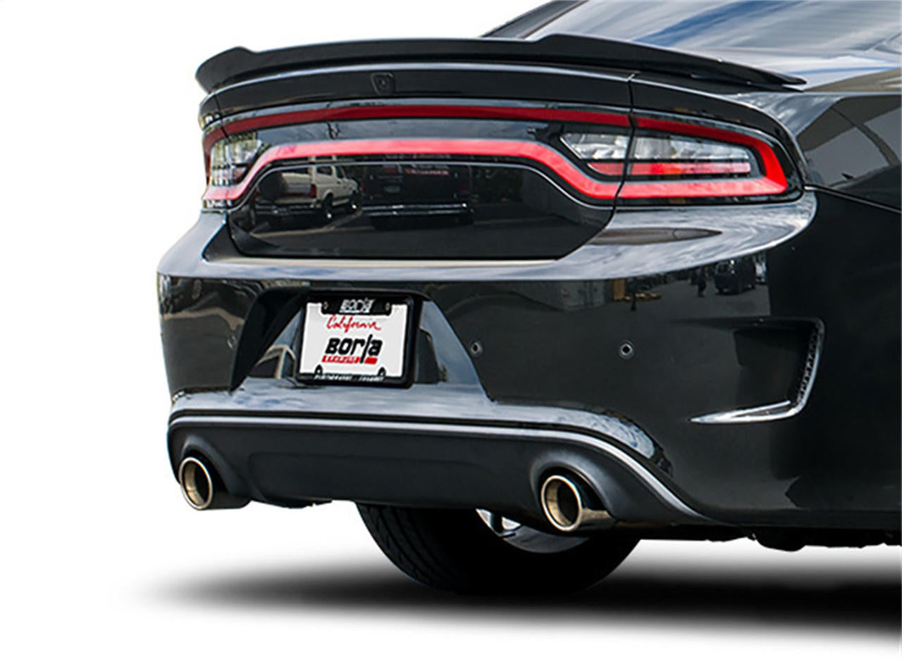 2015-2023 Dodge Charger SRT Hellcat Cat-Back Exhaust System, ATAK, Chrome Tips - Apollo Off-Road