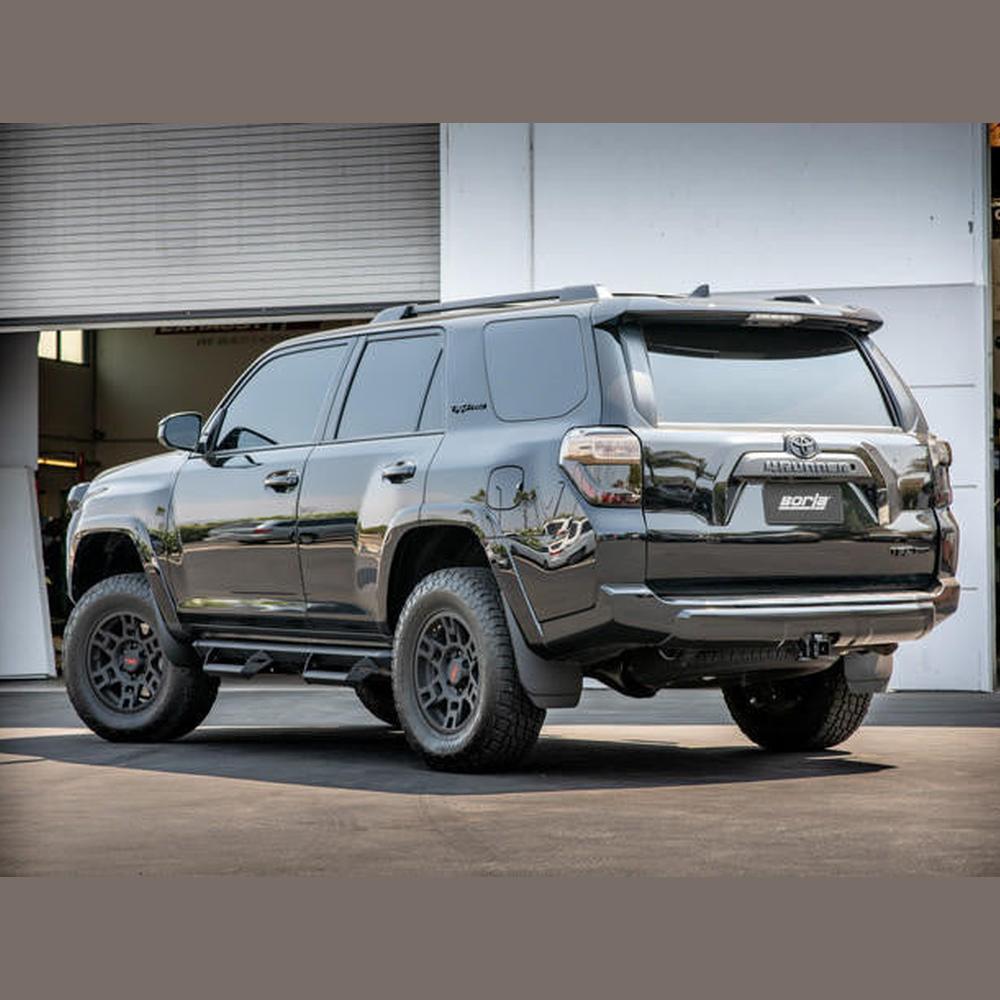2015-2023 Toyota 4Runner TRD Pro Cat-Back Exhaust System, S-Type, Chrome Tips - Apollo Off-Road