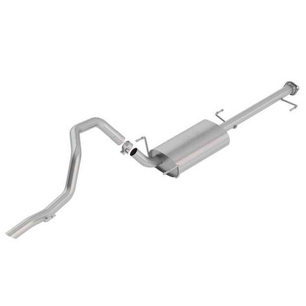 2015-2023 Toyota 4Runner TRD Pro Cat-Back Exhaust System, S-Type, Chrome Tips - Apollo Off-Road