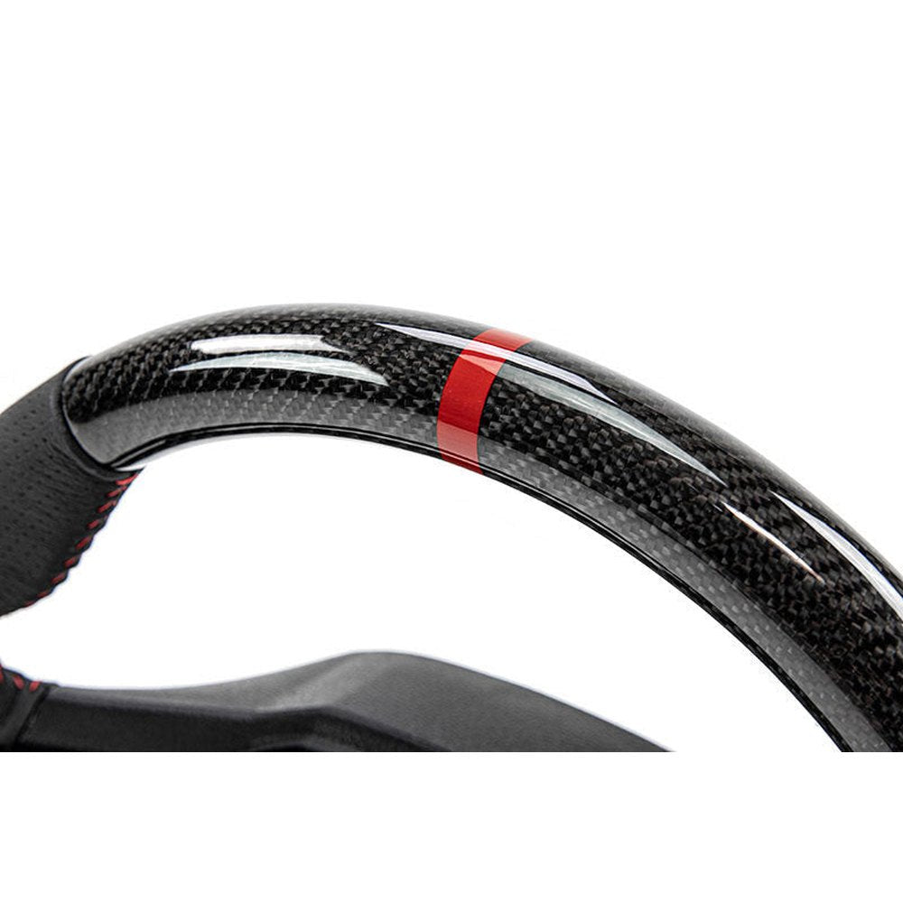 2015+ F150 and 2017+ Ford Raptor Carbon Fiber Steering Wheel by FactionFab - Apollo Off-Road