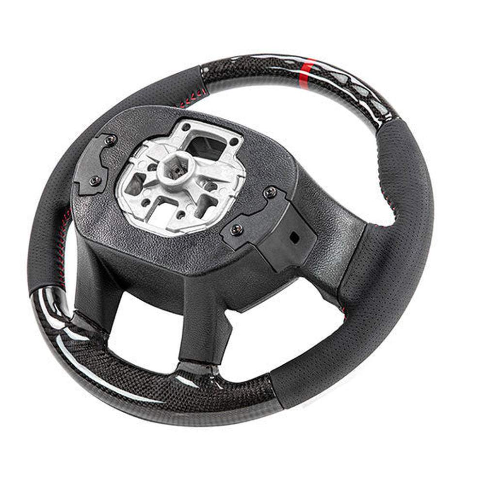 2015+ F150 and 2017+ Ford Raptor Carbon Fiber Steering Wheel by FactionFab - Apollo Off-Road